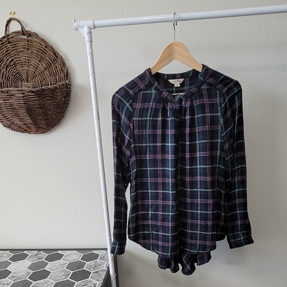 🐙Lucky Brand Flannel